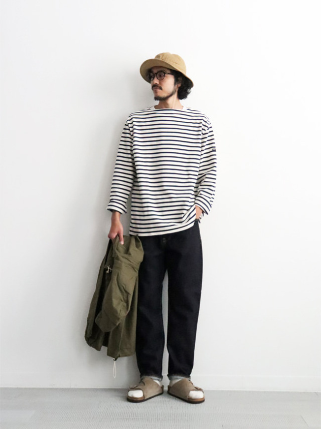 HATSKI (ハツキ)　Regular Tapered Denim HTK-22002