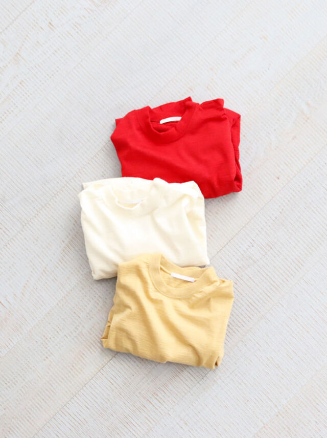 HATSKI　Wool Tenjiku Crew Neck Trainer HTK-22009