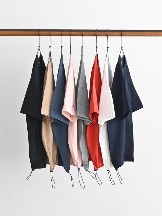 A VONTADE (ア ボンタージ)　9oz Silket Athletic T-Shirts VTD-0533-CS-P