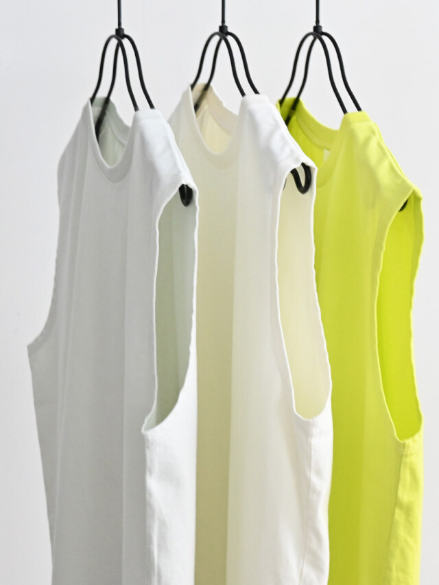 【40%OFF】Ohh!　Basic Sleeveless Tee (ベーシックスリーブレスTee) OHH-032