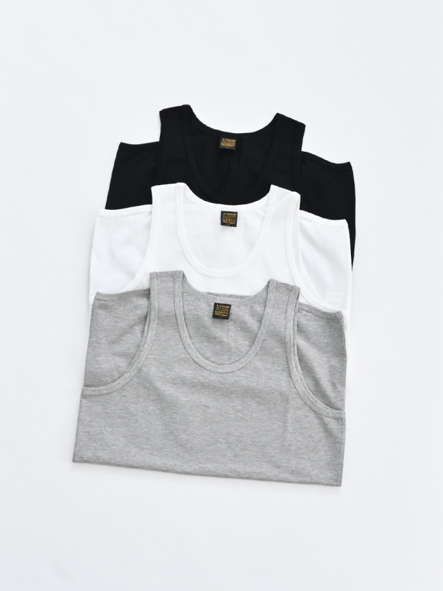 【30%OFF】A VONTADE (アボンタージ)　Pique Tank Top VTD-0592-CS
