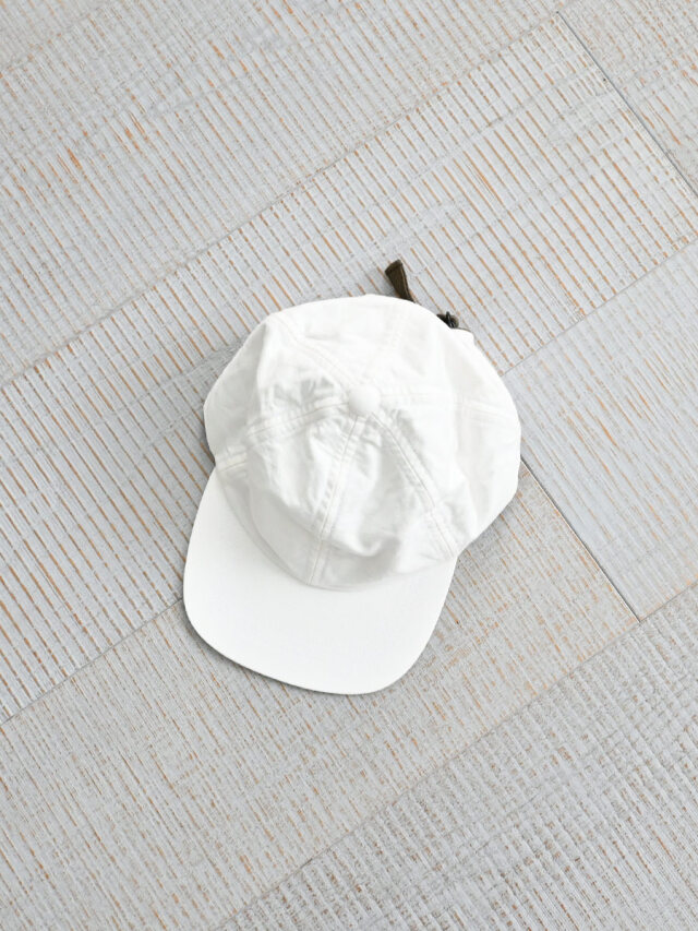 GENERAL THINGS (ジェネラルシングス) WHITE CAP