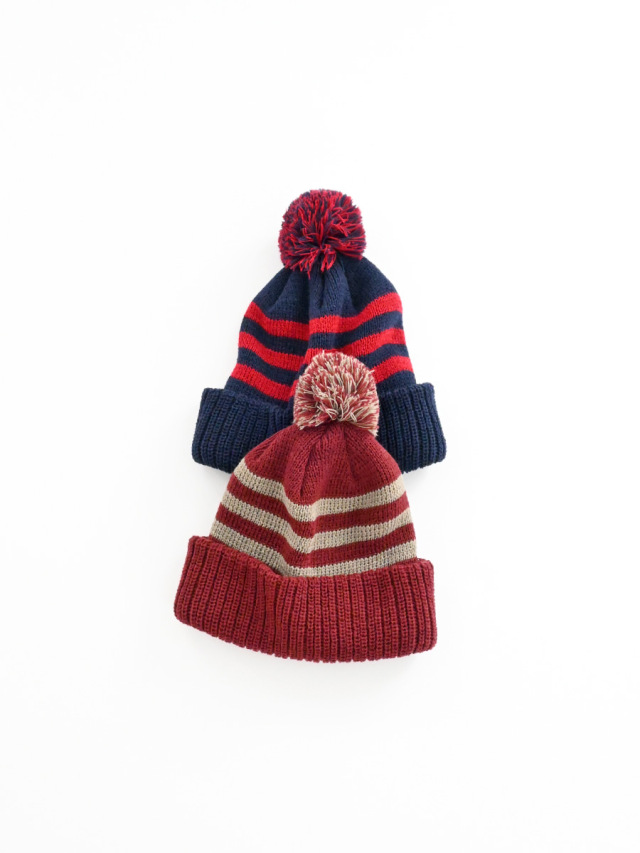 【60%OFF】INFIELDER DESIGN　LINE PON BEANIE