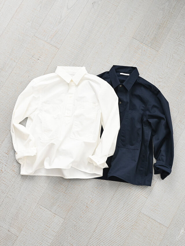 HATSKI (ハツキ)　Pullover Work Shirt HTK-24030