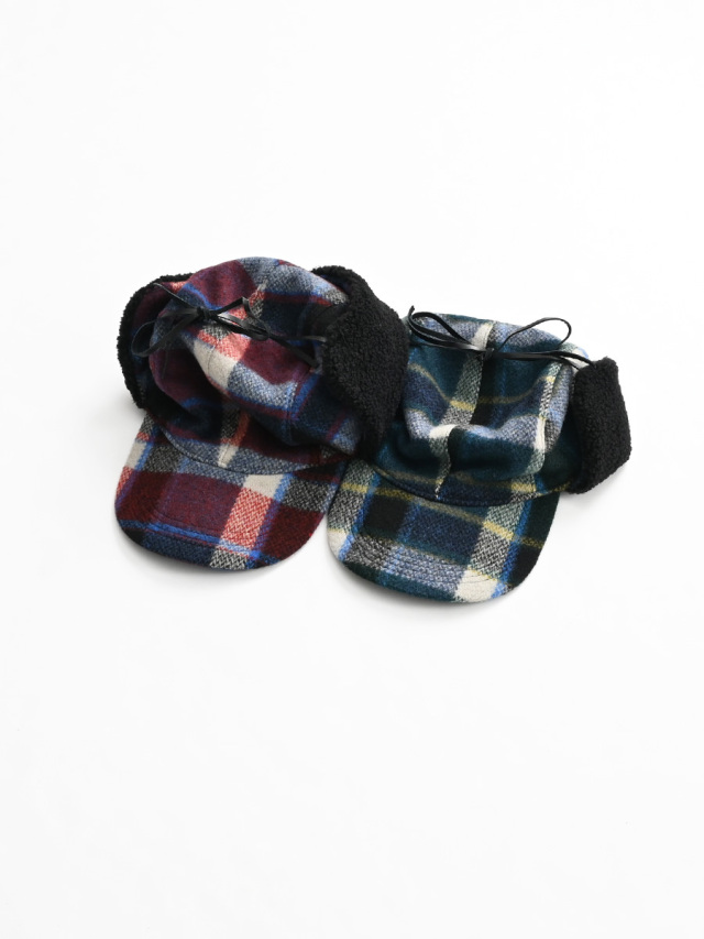 【60%OFF】SOUTH2 WEST8　 HUNTING CAP - WOOL MELTON PLAID