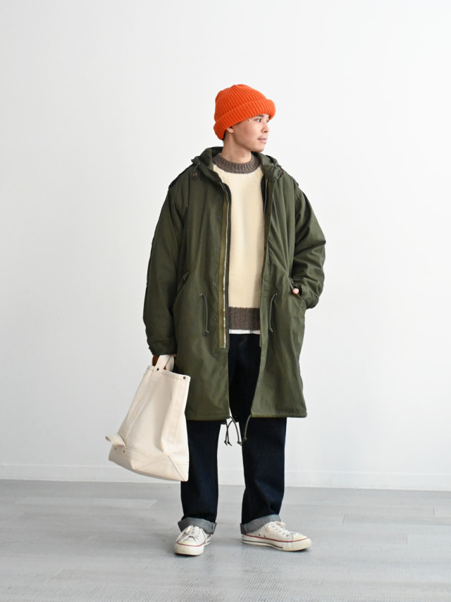 YAECA LIKE WEAR M 51 PARKA BLOCKS 20503