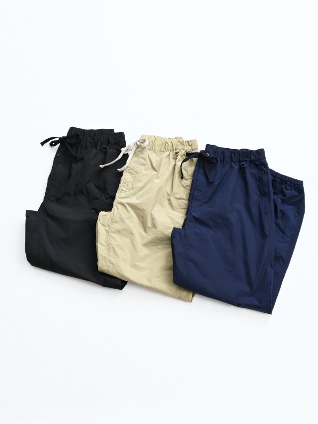 【40%OFF】maillot (マイヨ)　Nylon Field Trouser (ナイロン・トラウザー) MAP-25103