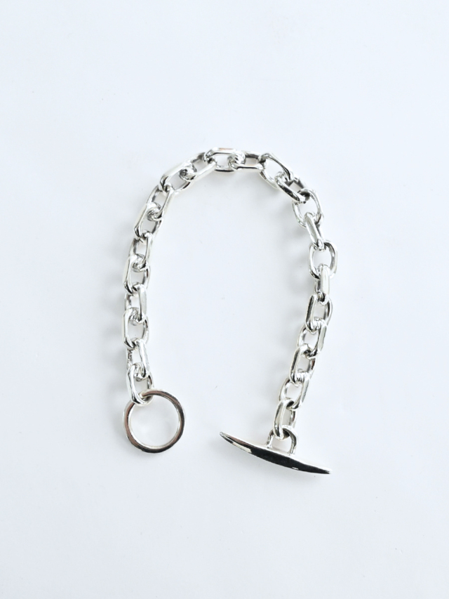 925 GENERAL ジェネラル T-bar Bracelet ブレスレット GEN-006]【巾着付属】GENERAL(ジェネラル)T-bar Bracelet 06/T