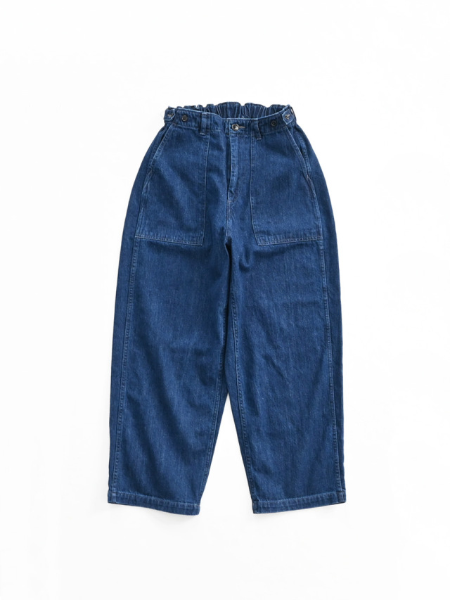 【30%OFF】ORDINARY FITS (オーディナリーフィッツ)　JAMES FATIGUE DENIM USED / 101JUSD-125