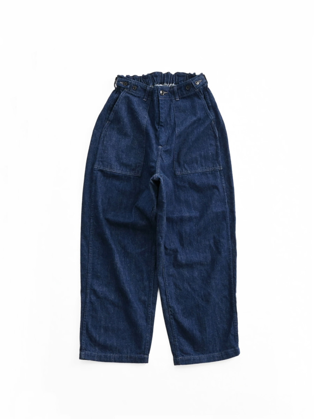 【30%OFF】ORDINARY FITS (オーディナリーフィッツ)　JAMES FATIGUE DENIM ONE WASH / 101OW-125
