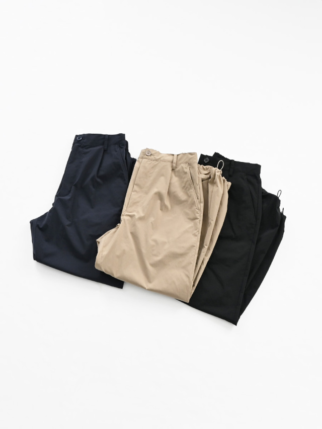 【40%OFF】BASISBROEK (バージスブルック)　イージーパンツ "WISKEN"