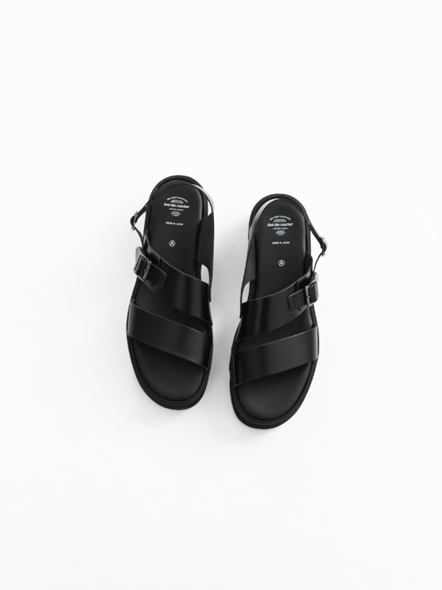 【40%OFF】foot the coacher (フットザコーチャー)　S.S. BELT SANDALS (TWEETY SOLE)