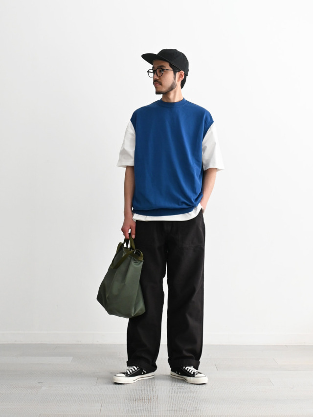【60%OFF】RYE TENDER（ライテンダー） KNAPP VEST