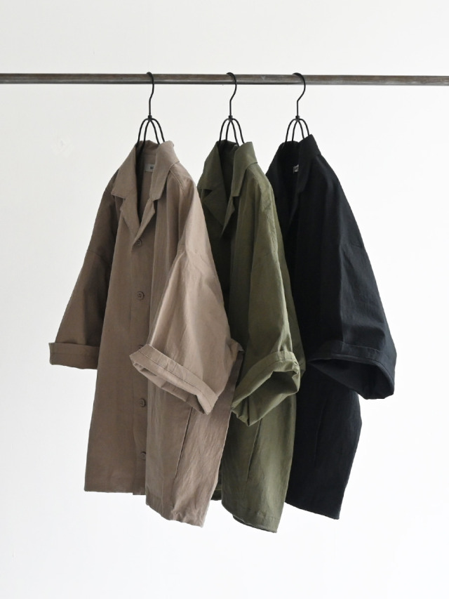 【50%OFF】BASISBROEK (バージスブルック)　半袖シャツ "DOELN"