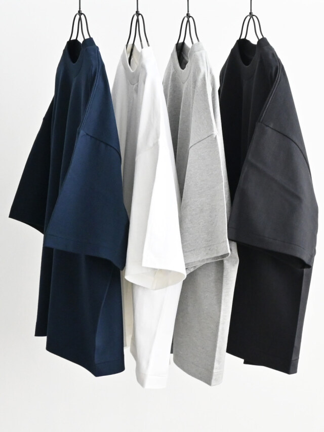 KAPTAIN SUNSHINE (キャプテンサンシャイン) Suvin Supima Tube Half-sleeve Tee Heavy