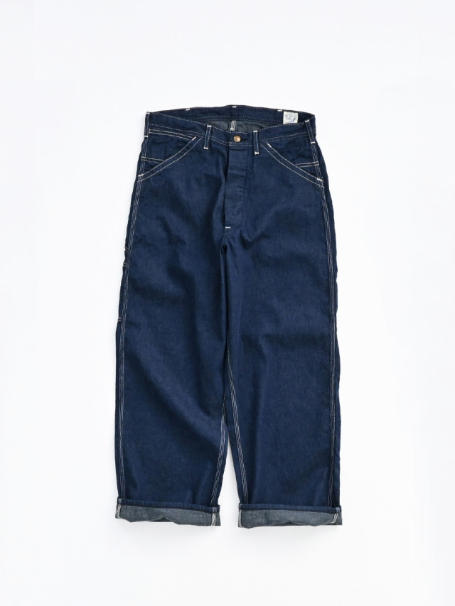 orSlow (オアスロウ)　WIDE FIT 30'S PAINTER PANTS -ONE WASH