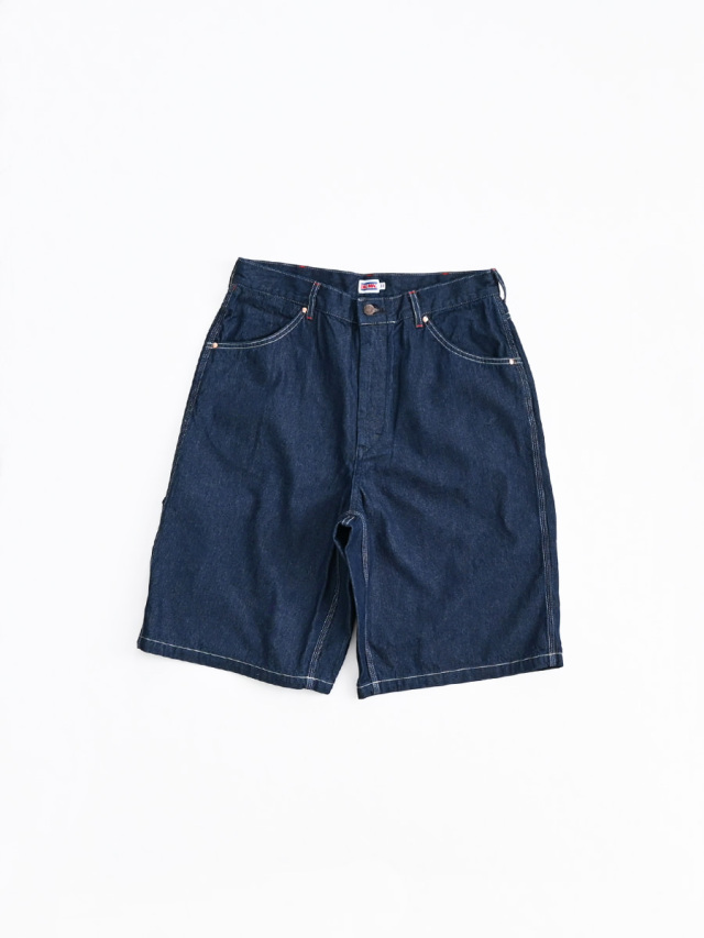 【40%OFF】BIG MAC (ビッグマック)　DENIM PAINTER SHORTS
