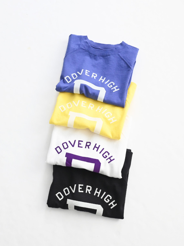 【30%OFF】NECESSARY or UNNECESSARY　S/S SWEAT "DOVER"