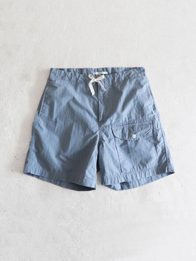 【40%OFF】HATSKI (ハツキ)　British Army Easy Shorts -Stripe- HTK-22014-R