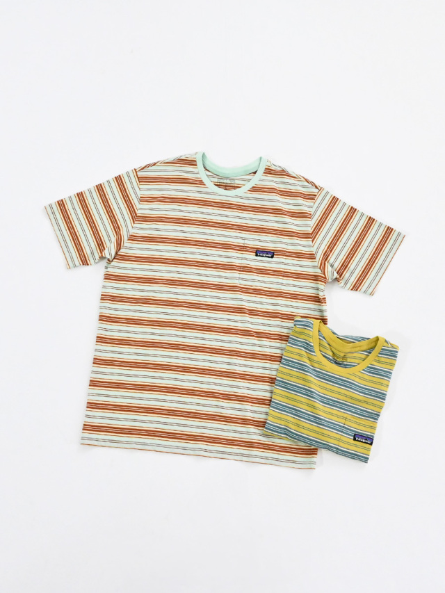 【20%OFF】patagonia (パタゴニア)　メンズ・デイリー・ポケット・ティー