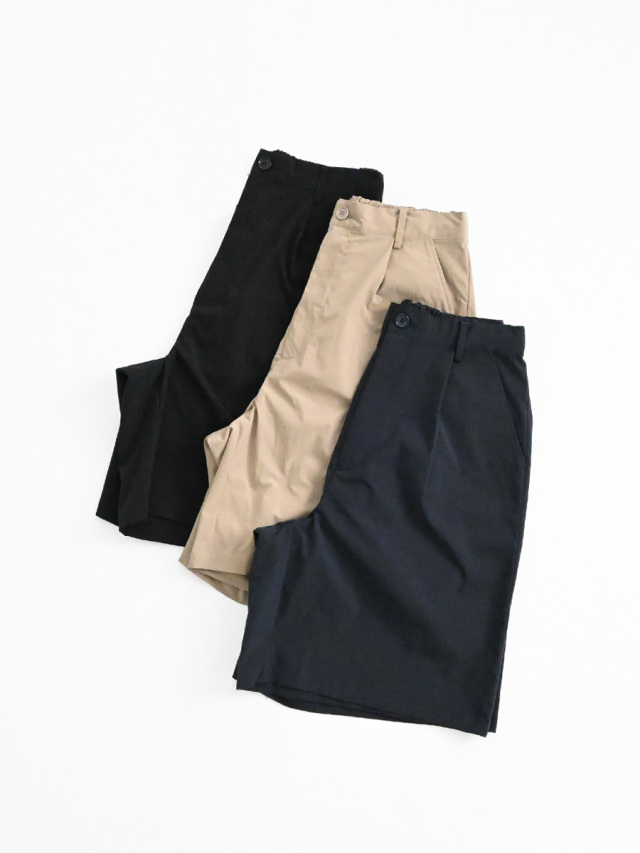 【30%OFF】BASISBROEK (バージスブルック)　イージーショーツ "ALLEN"
