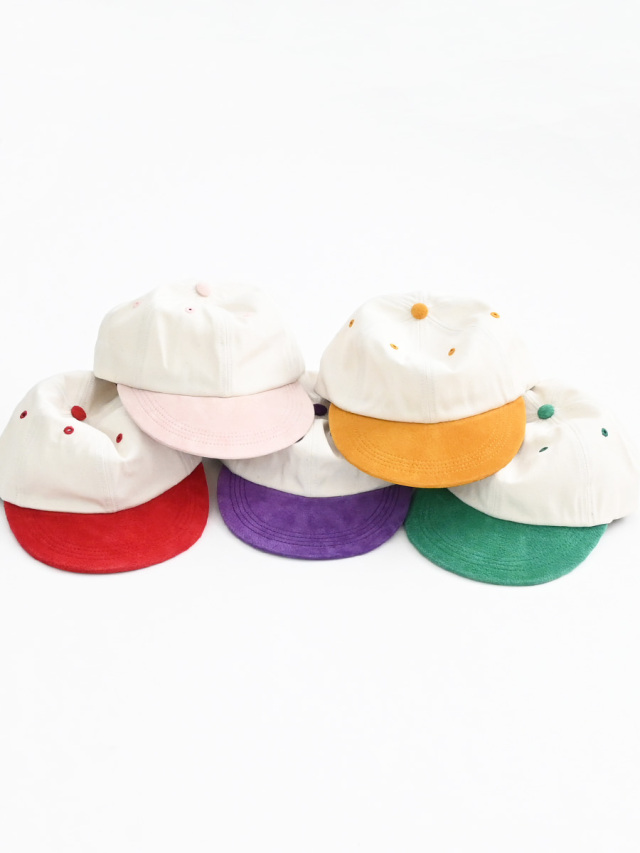 Winner Caps (ウィナーキャップス)　SUEDE TWILL CAP