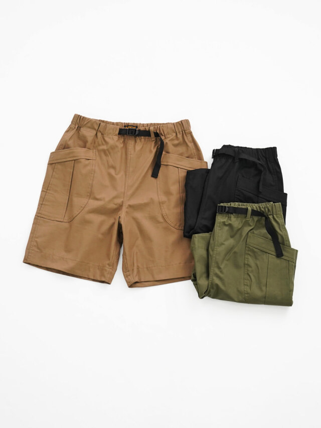 A VONTADE(ア ボンタージ)　Fatigue Shorts -Army Ripstop- VTD-0357-PT2