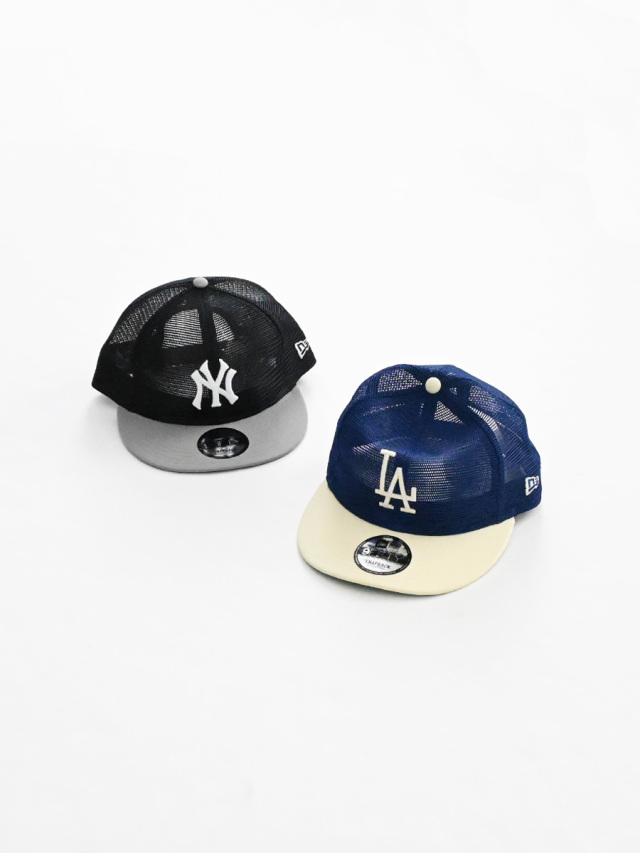 NEW ERA (ニューエラ)　9FIFTY トラッカー MLB All Mesh Cap クーパーズタウン