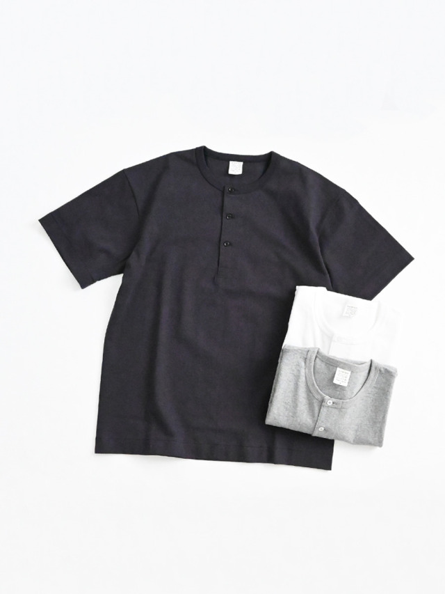 【30%OFF】A VONTADE (アボンタージ)　7.5oz Henly Neck S/S VTD-0591-CS