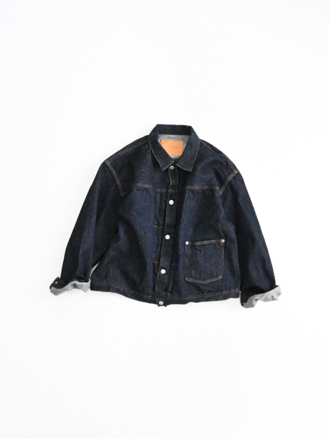 KAPTAIN SUNSHINE (キャプテンサンシャイン) Denim Tracker 1P Jacket