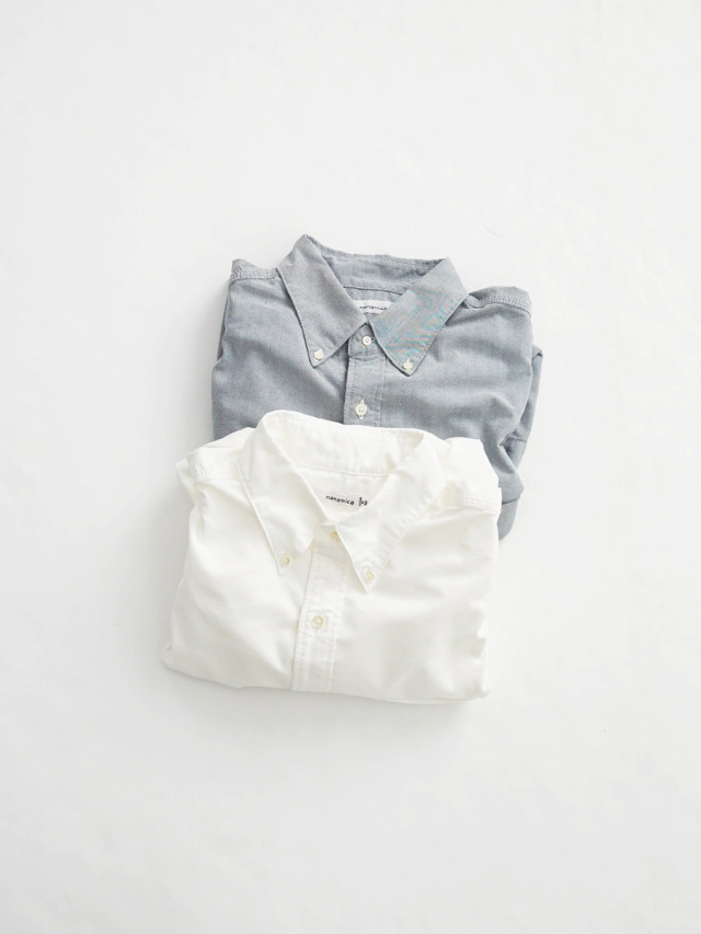 nanamica (ナナミカ)　Button Down Wind Shirt