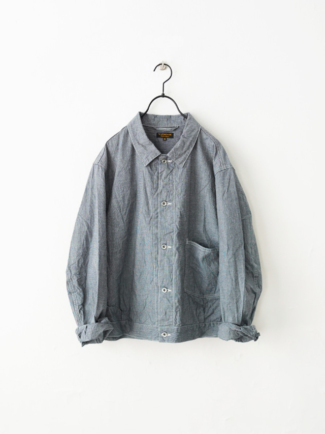 A VONTADE (アボンタージ)　Coal Mine Denim Blouse VTD-0541-JK