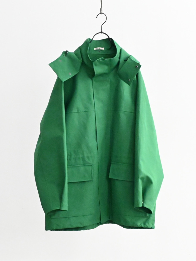 AURALEE (オーラリー)　HIGH-DENSITY BONDED COTTON GABARDINE BLOUSON