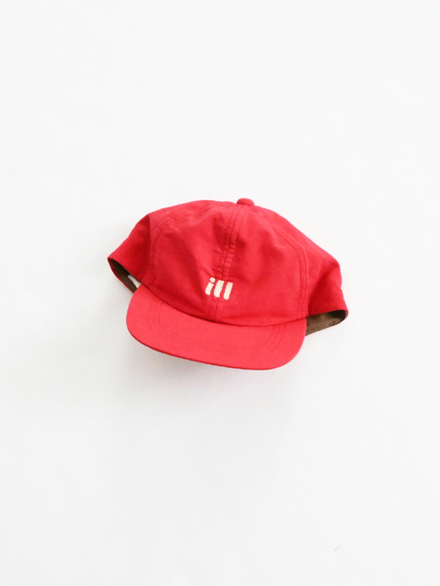 ill (イル)　Red Cap Made by GENERAL THINGS