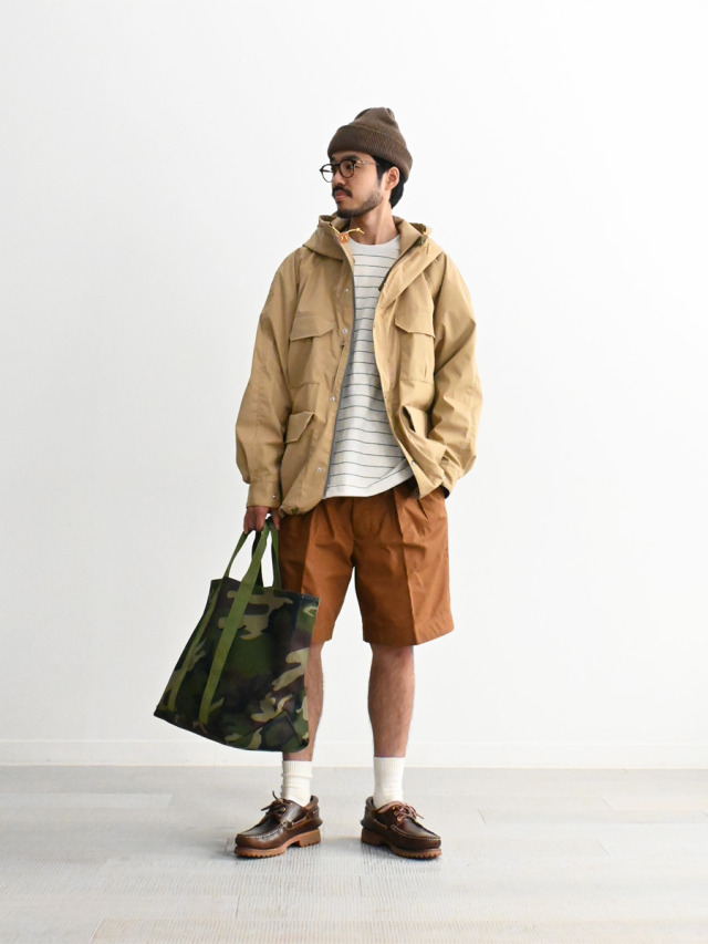 ill (イル)　80's Gurkha Shorts "Brown" Made by A VONTADE
