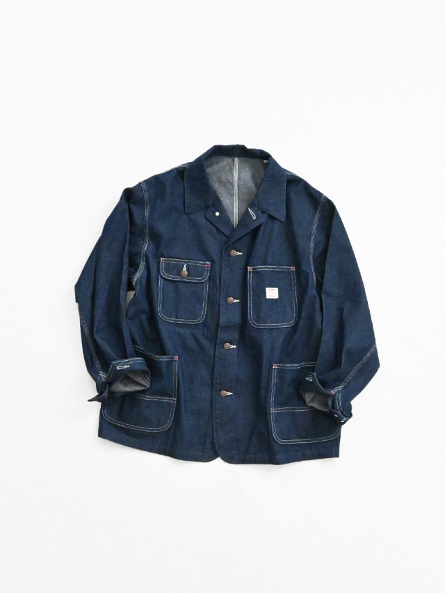 BIGMAC (ビックマック)　DENIM COVERALL -ONE WASH