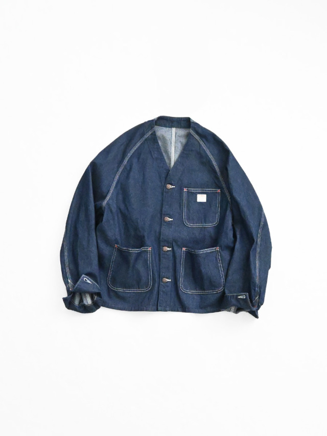 BIG MAC(ビッグマック) DENIM ENGENEER JACEKT -ONE WASH