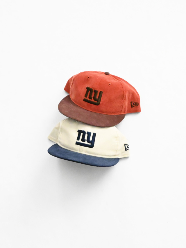 NEW ERA (ニューエラ)　RC 9FIFTY Powered by GORO NAKATSUGAWA（MIN-NANO）コーデュロイ