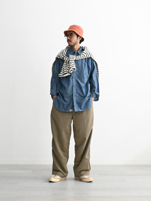 nanamica  (ナナミカ)　ALPHADRY Club Pants