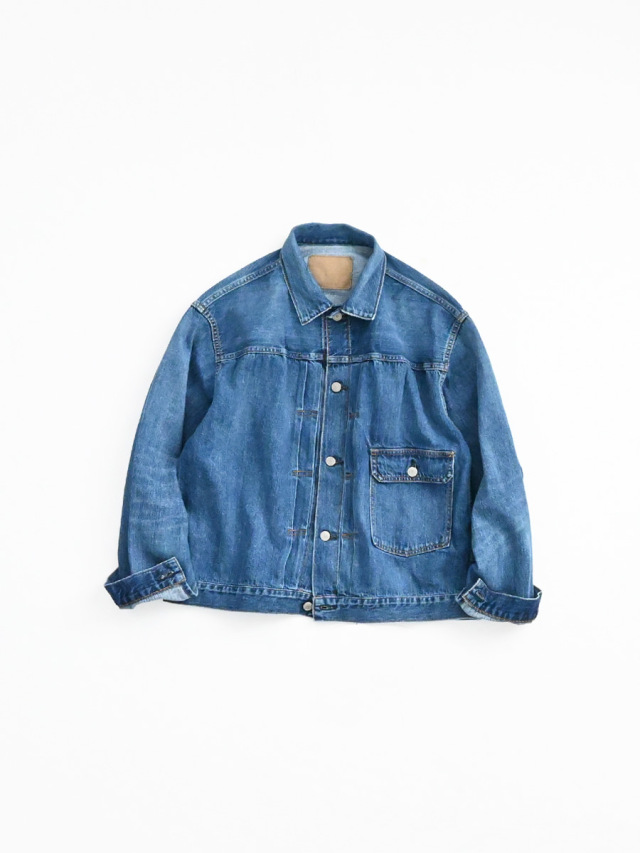 ORDINARY FITS (オーディナリーフィッツ)　DENIM JACKET TYPE 1ST / CONFORT
