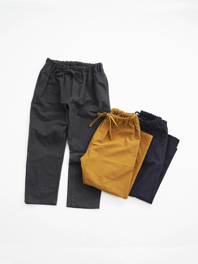 BASISBROEK (バージスブルック)　テーパードパンツ "BRAVON"