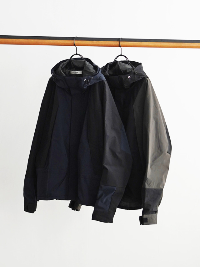 BASISBROEK (バージスブルック)　フーデットブルゾン "MONTN"