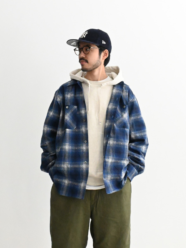 Needles (ニードルズ)　One-Up Shirt - Printed Flannel / Plaid