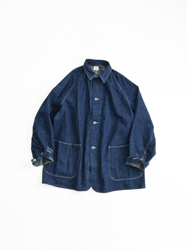 orSlow (オアスロウ)　40'S WWII DENIM COVERALL (LOOSE FIT)