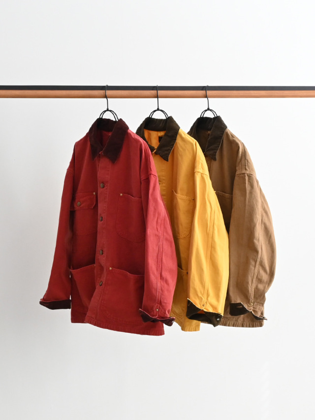 orSlow (オアスロウ)　RELAX FIT OXFORD COVERALL