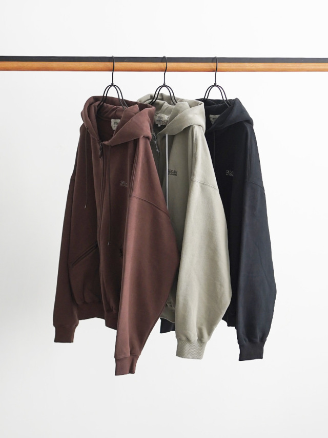 SEDAN ALL-PURPOSE (セダンオールパーパス)　OG Logo Full Zip Hoodie