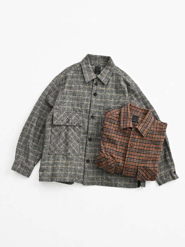 ◼️クロップドヘッズ　ファラオコート◼️ Outer Strato