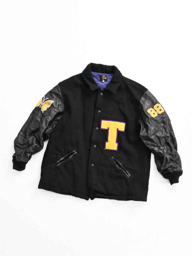 Needles (ニードルズ)　Lettered Coat - Wool Melton