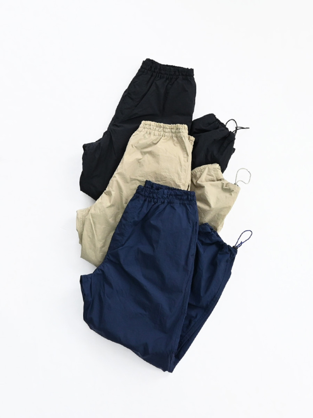 【20%OFF】maillot (マイヨ)　Nylon Octa Easy Trouser (ナイロンオクタ・トラウザー) MAP-25205