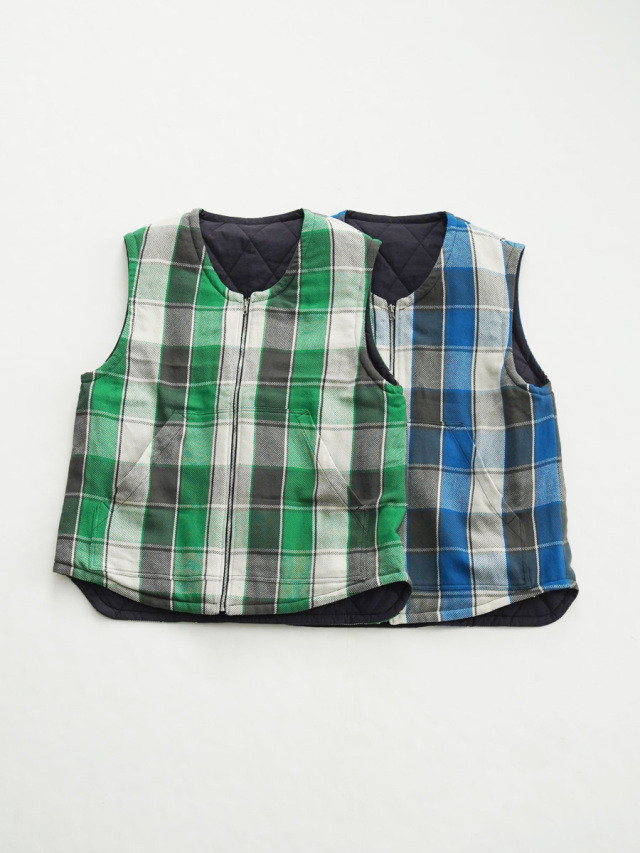 LOLO LIKE (ロロライク)　リバーシブルベスト